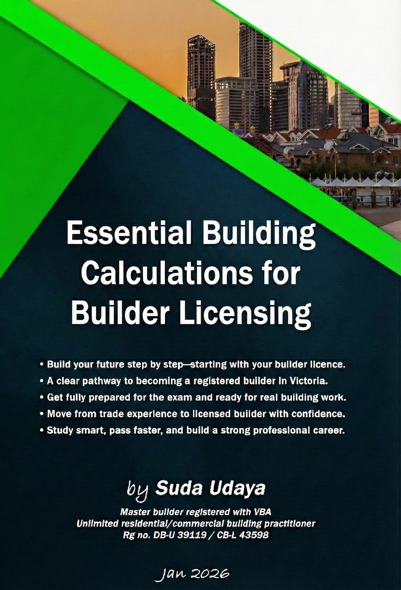 Essential Building Calculations for Builder Licensing