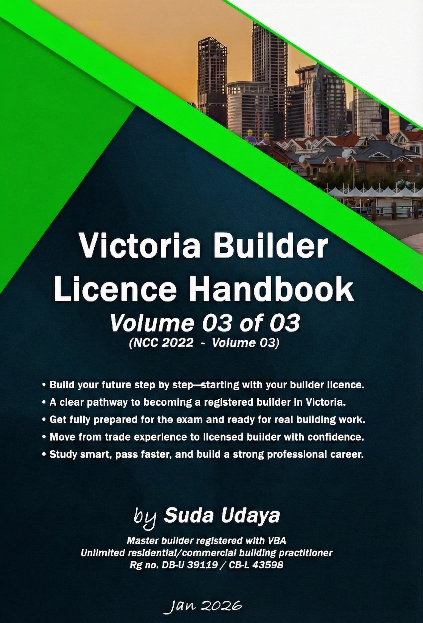 Victoria Builder Licence Handbook — Volume 3