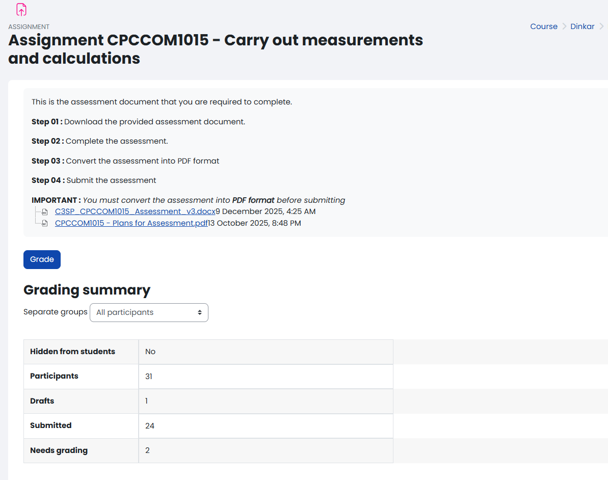 Executive & Trainer dashboards preview